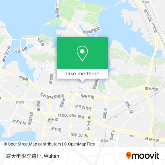 露天电影院遗址 map