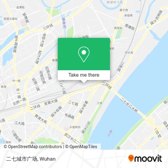 二七城市广场 map