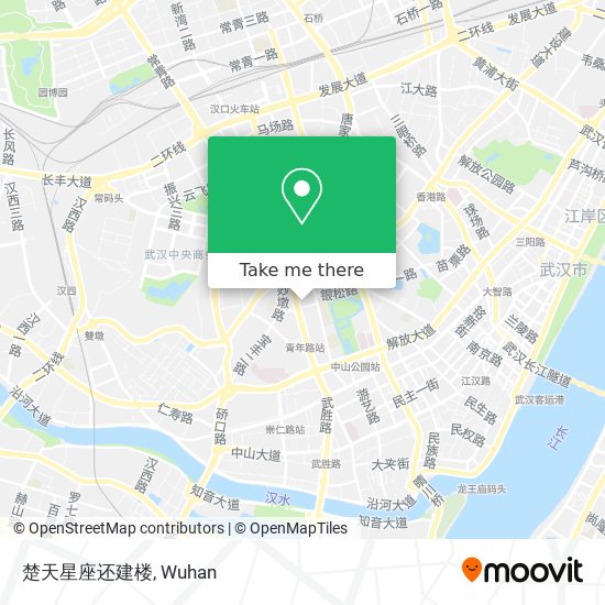 楚天星座还建楼 map