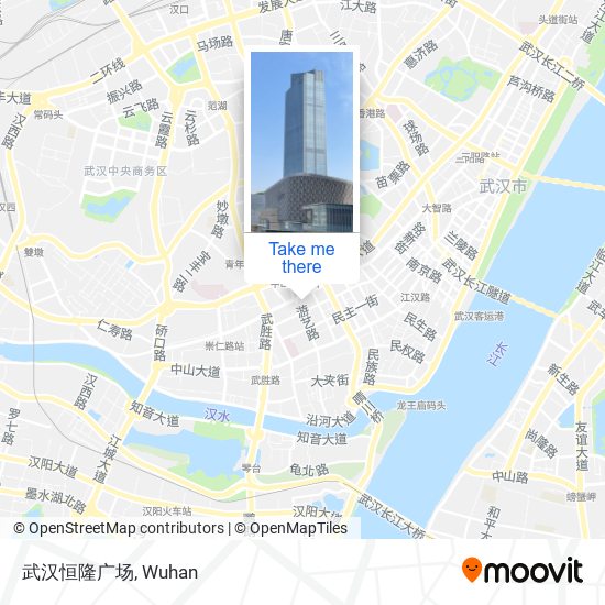 武汉恒隆广场 map