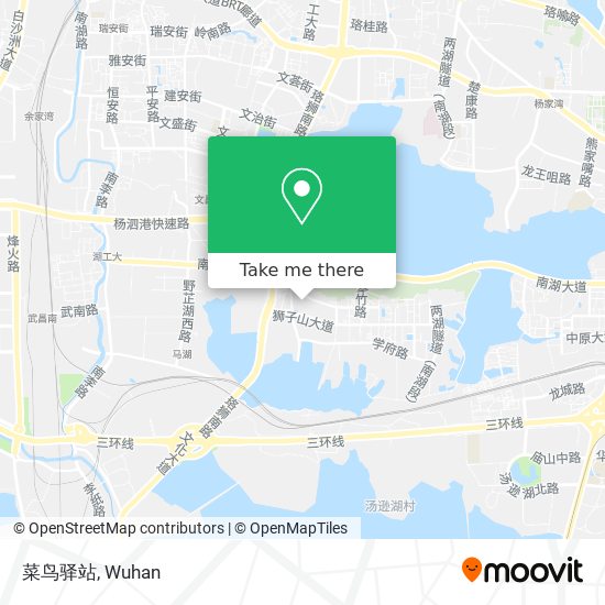 菜鸟驿站 map
