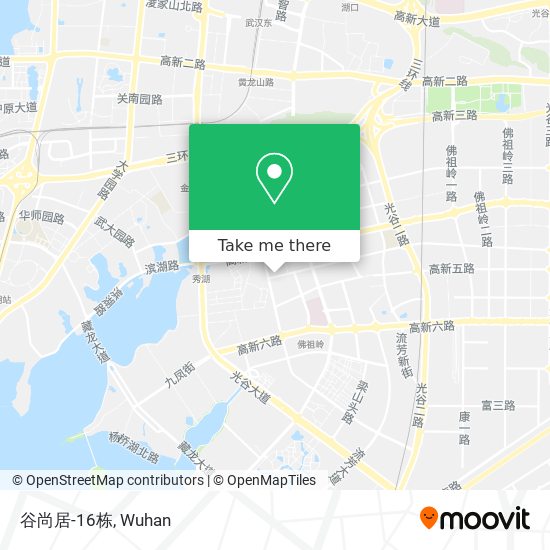 谷尚居-16栋 map