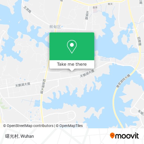 曙光村 map
