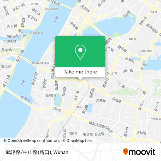 武珞路/中山路(路口) map