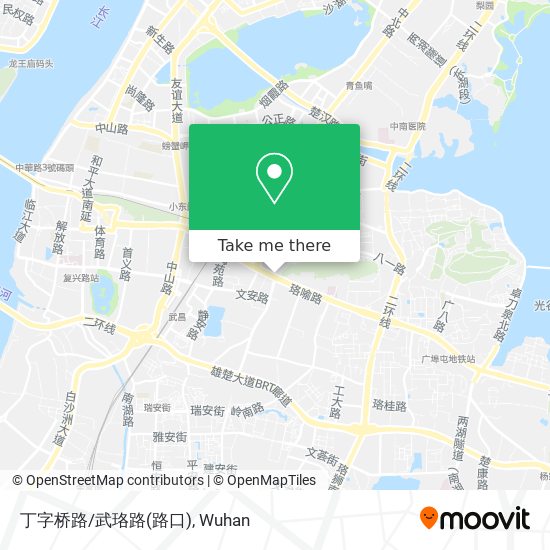 丁字桥路/武珞路(路口) map