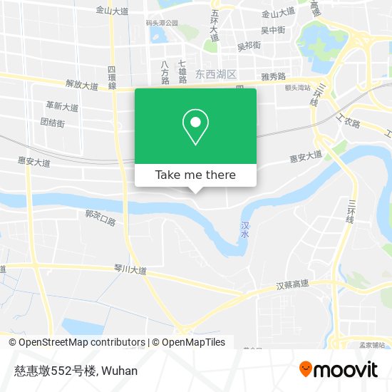 慈惠墩552号楼 map