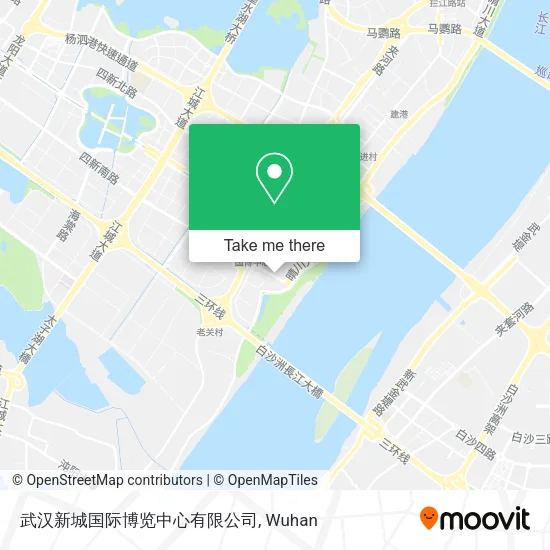 武汉新城国际博览中心有限公司 map