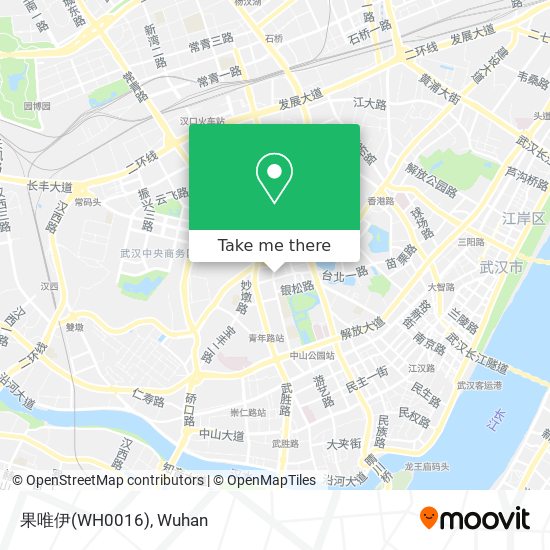 果唯伊(WH0016) map
