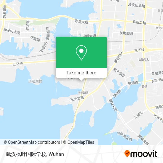 武汉枫叶国际学校 map