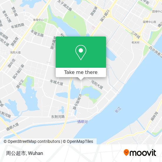 周公超市 map