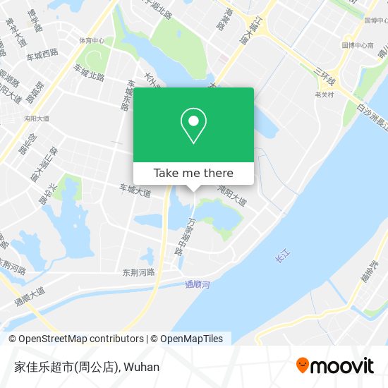 家佳乐超市(周公店) map