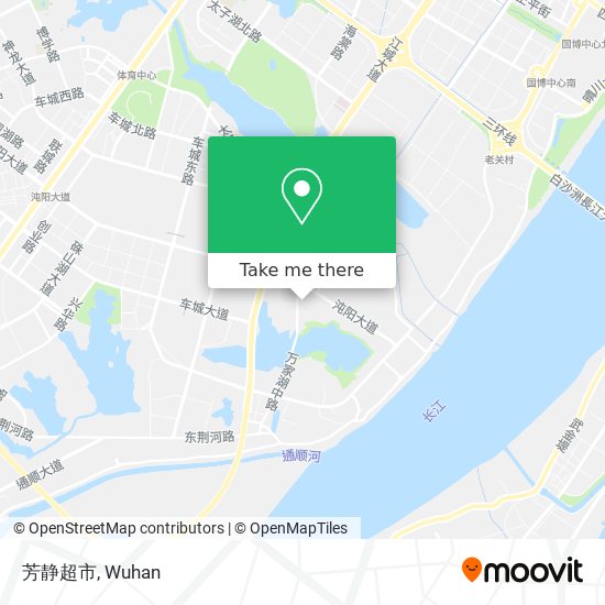 芳静超市 map