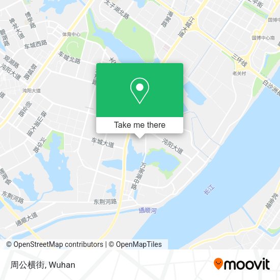 周公横街 map