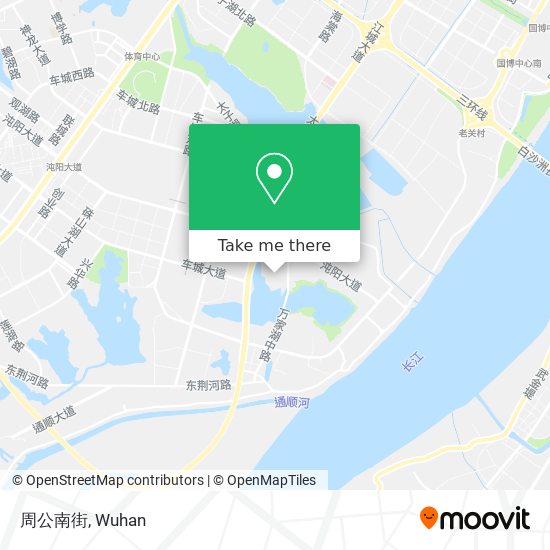周公南街 map