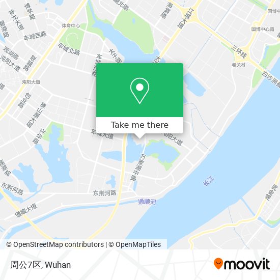 周公7区 map