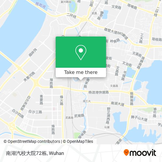 南湖汽校大院72栋 map