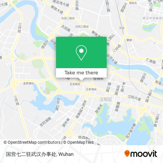 国营七二驻武汉办事处 map