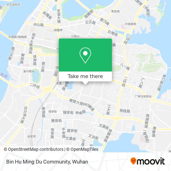 Bin Hu Ming Du Community map