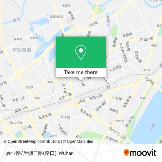 兴业路/后湖二路(路口) map