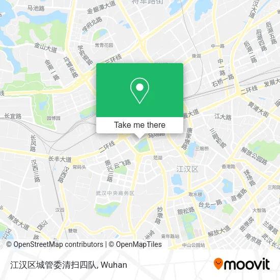 江汉区城管委清扫四队 map