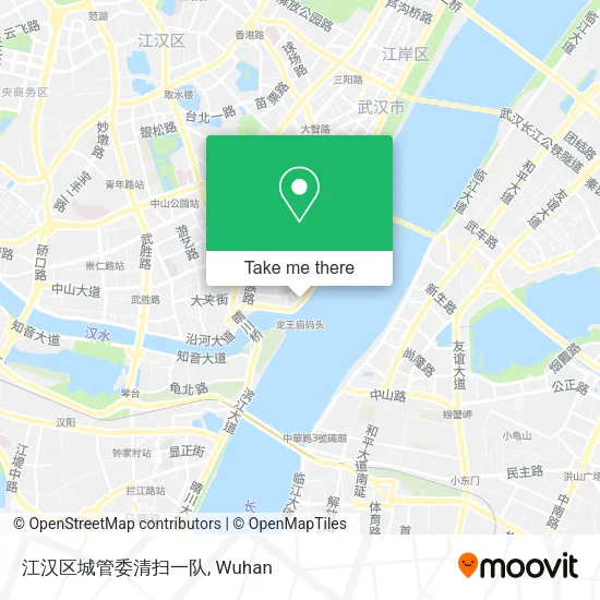 江汉区城管委清扫一队 map