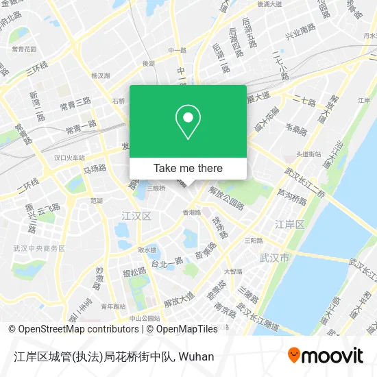 江岸区城管(执法)局花桥街中队 map