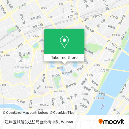 江岸区城管(执法)局台北街中队 map
