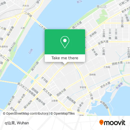 q仙果 map