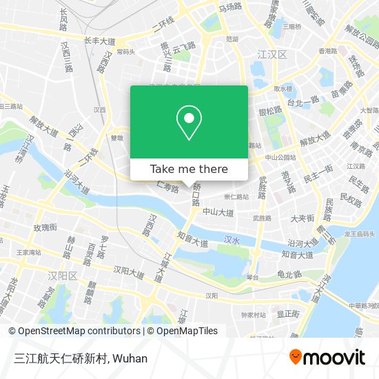 三江航天仁硚新村 map