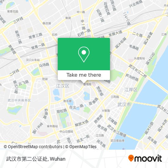 武汉市第二公证处 map