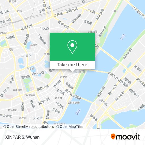 XiNPARlS map