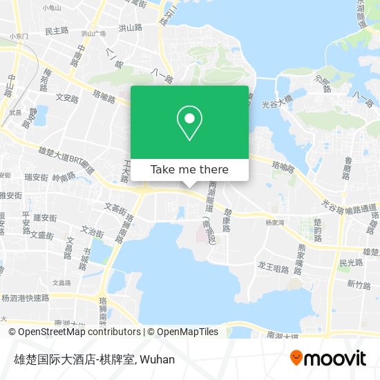 雄楚国际大酒店-棋牌室 map