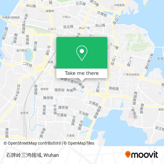 石牌岭三鸿领域 map