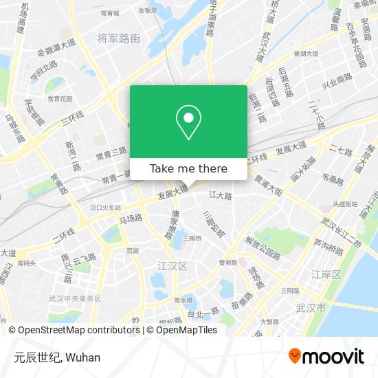元辰世纪 map