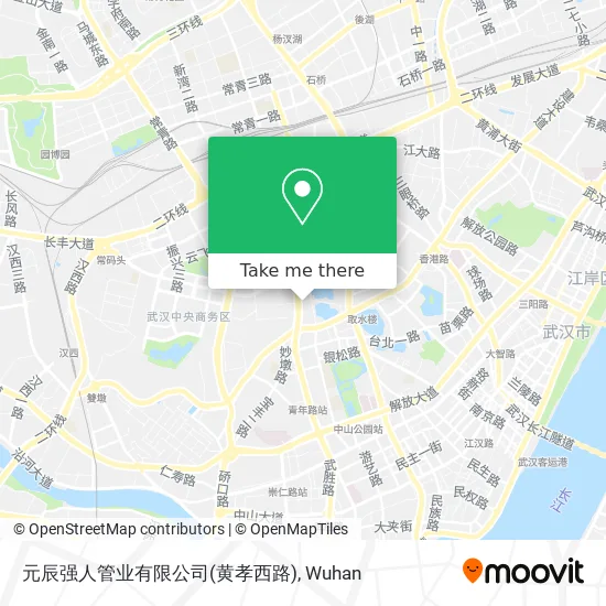 元辰强人管业有限公司(黄孝西路) map