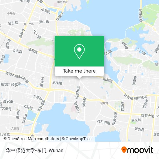 华中师范大学-东门 map