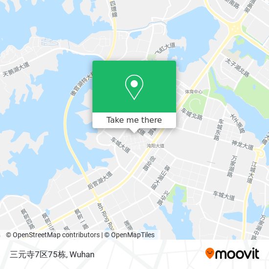 三元寺7区75栋 map