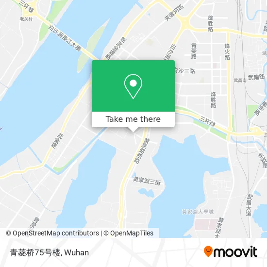 青菱桥75号楼 map