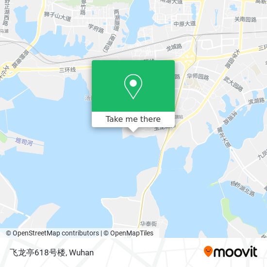 飞龙亭618号楼 map