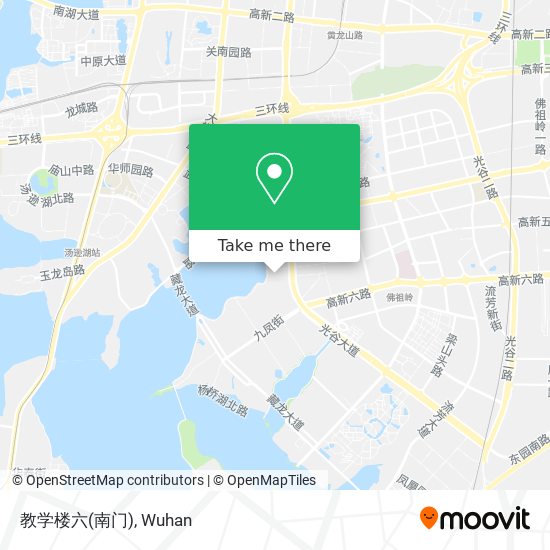 教学楼六(南门) map