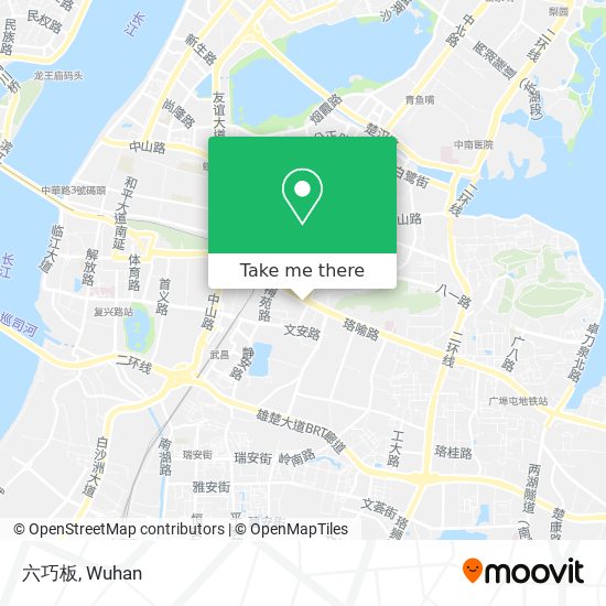 六巧板 map