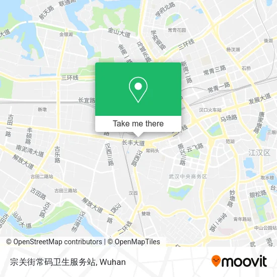 宗关街常码卫生服务站 map