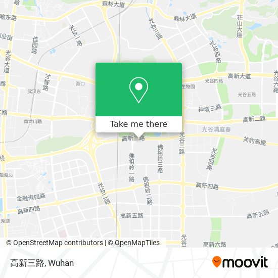 高新三路 map