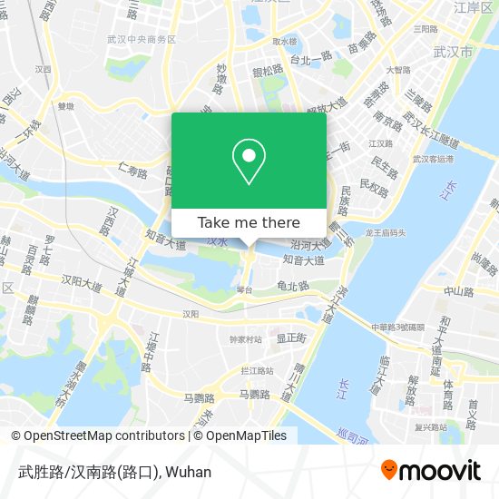 武胜路/汉南路(路口) map