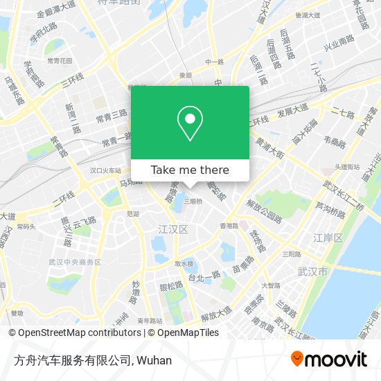 方舟汽车服务有限公司 map