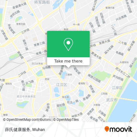 薛氏健康服务 map
