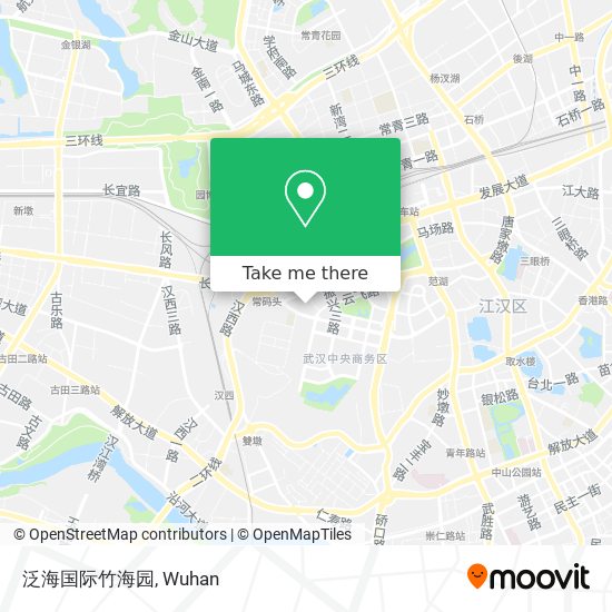 泛海国际竹海园 map