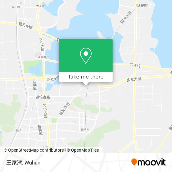 王家湾 map