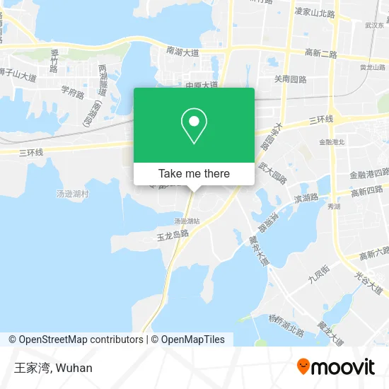 王家湾 map