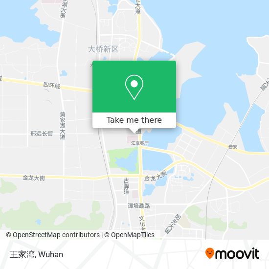 王家湾 map